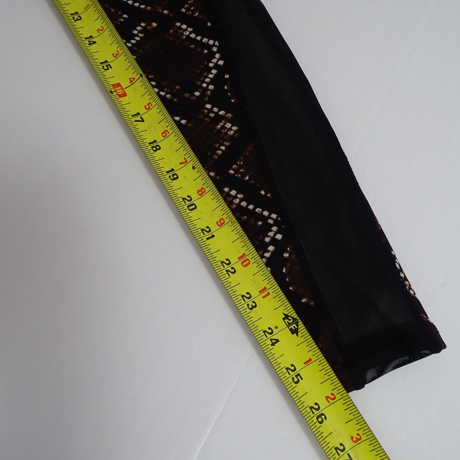 TKO Technical Knockout High Waisted Snake Print L… - image 9