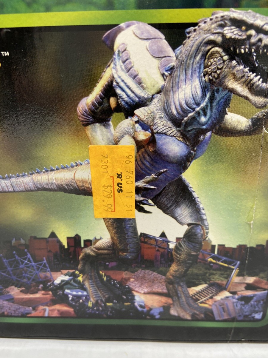 Godzilla Electronic Battle Action 8 Heavy Hitter Toybiz New In
