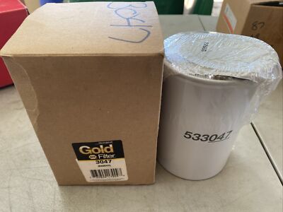NAPA Gold WIX Fuel/Water Separator Filter - 533047 - 3047 - for