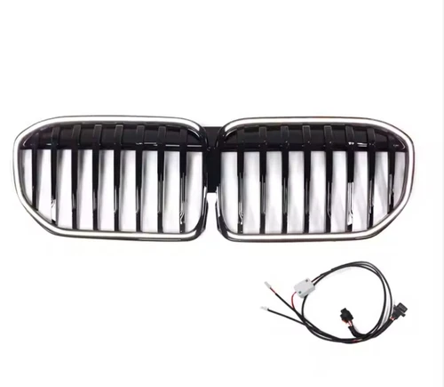 Grille LED Avant ventes exceptionnelles Rein Simple Ligne Grille Lumière pour BMW Série 7 G11 G12 2020-22