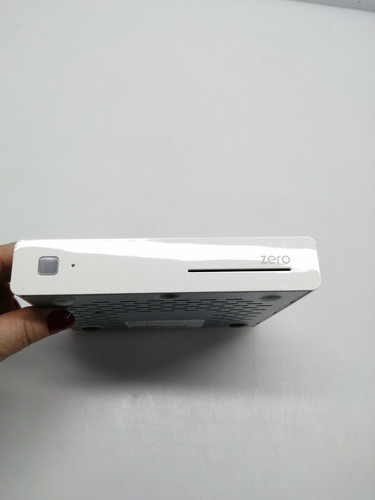 VU + Zero DVB-S2 Linux receptor de satélite blanco - Imagen 6 de 9