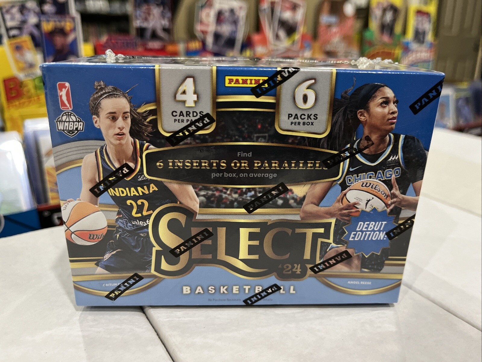 2024 Select WNBA Basketball Blaster Box FACTORY SEALED Possible Caitlin Clark RC