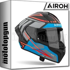 AIROH HELMET FULL-FACE MOTORBIKE MXR19 MATRYX RIDER DARK BLUE MATT SZ. XL