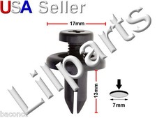 Acura Honda Fender Clip Rivet Retainer A19232 91502-SZ5-003 RL