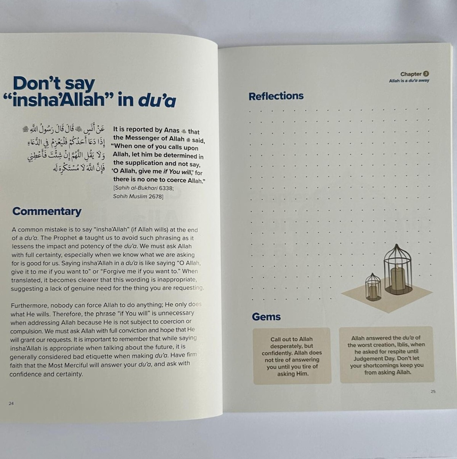 A Du'a Away by Omar Suleiman - 9781847742599 - Image 3