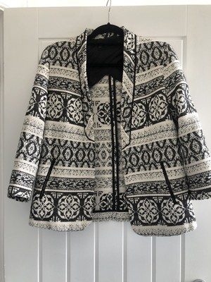 tribal print jacket