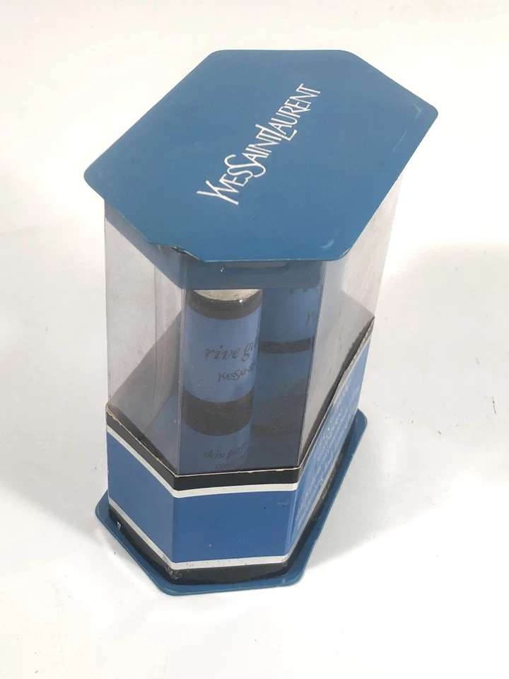 Vintage Rive Gauche By Yves Saint Laurent Women 1 oz Concentrate Perfume Oil Set - Image 3 of 4
