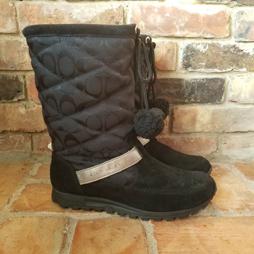 Coach Juniper Woman's Size 8B Quilted 