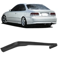[SASA] Fit for 96-98 Honda Civic 2dr 4dr Coupe Sedan PU Rear Bumper Lip Spoiler
