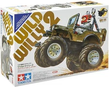 Tamiya 1/10 No.242 Wild Willy 2 Offroad 58242