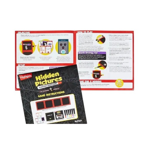 Highlights For Children - Hidden Pictures Flashlight Search Board Game - Picture 4 of 8