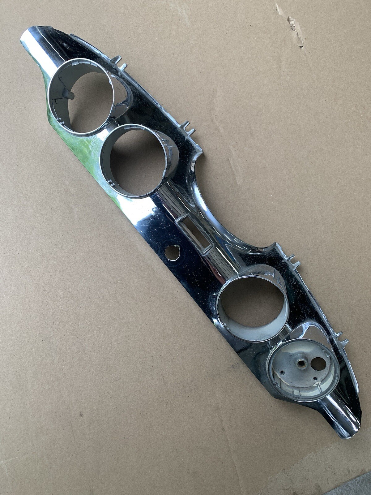 1958 Edsel Dash Gauge Panel | Genuine OEM | Vintage | USA | United States