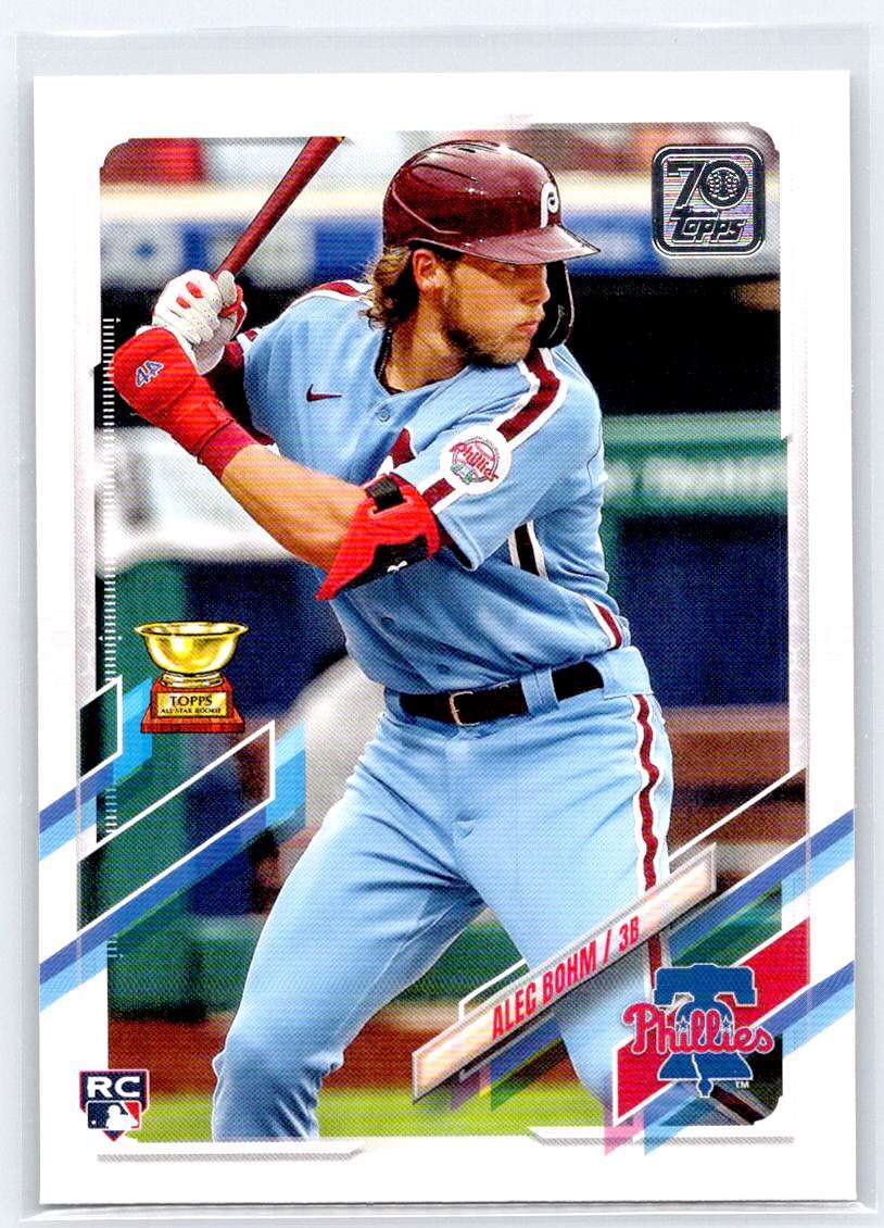2021 Topps #277 Alec Bohm