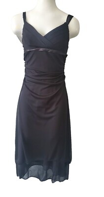 Ruby Rox Dress ~Size Large ~ruched, homecoming, formal, asymmetrical ...