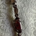 JUDITH JACK MARCASITE & PEARL STERLING SILVER NECKLACE  — photo 4