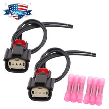 2x Ignition Coil Connector Harness Plug Fit For Ford 2013-2019 V6 V8 Flex F-150