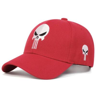 Men Women Baseball Cap Punisher Seal Team Cap Adjusted Snapback Baseball Cap for