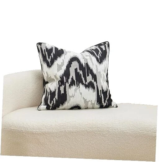 Rayon Art Deco Square Home Décor Pillows