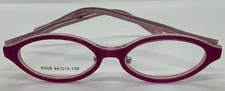 New Kids Youth Purple Eyeglass Frames Only Child Pre-Teen Glasses Size 46-15-130