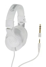Audio-Technica ATH-M20XWH Professional Closed-Back Dynamic Monitor Headphones