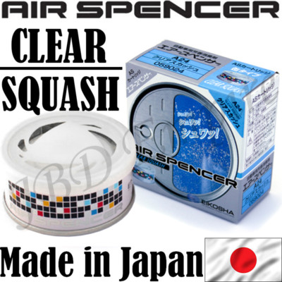 A24 CLEAR SQUASH AS CARTRIDGE AIR SPENCER AIR FRESHENER EIKOSHA CS-X3