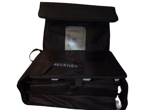 LOTE DE 45 tarjetas de respuesta de aula de profesor de punto de inflexión RF Clicker RCRF-01 Foto 4 de 4