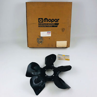 Mopar 53001706 Cooling Fan for Radiator OEM NOS 91-93 Jeep Diesel Export