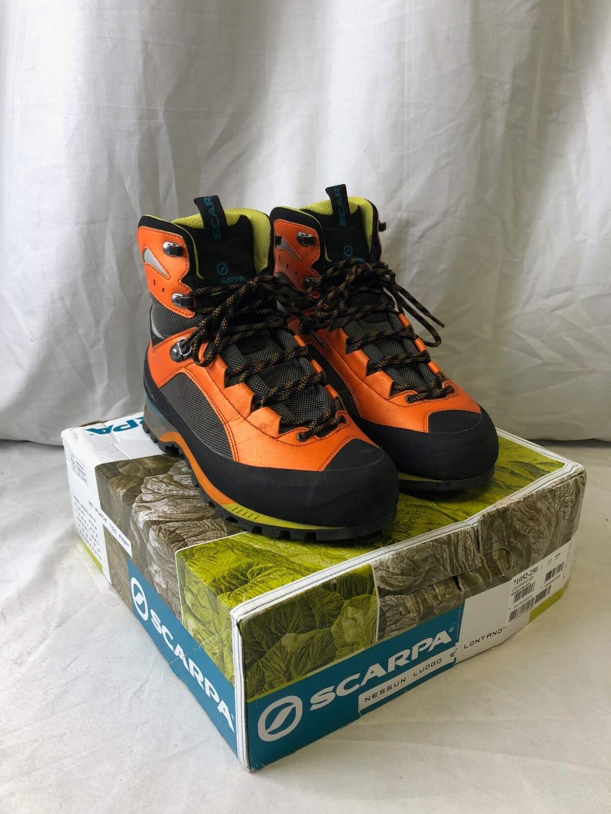 Scarpa Charmoz HD купить в Америке, лот 