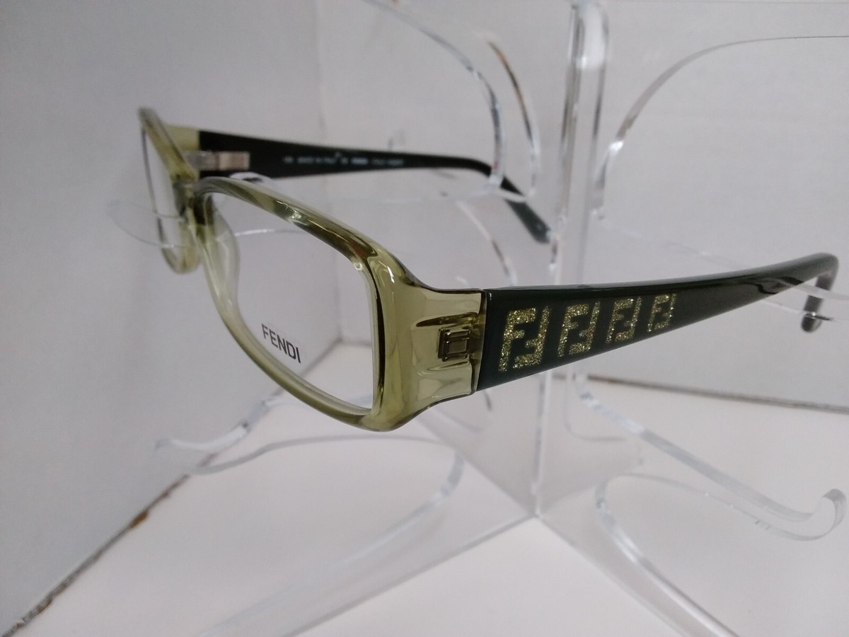 FENDI 893 317 RX EYEGLASS FRAMES 51-14-130 grn | eBay