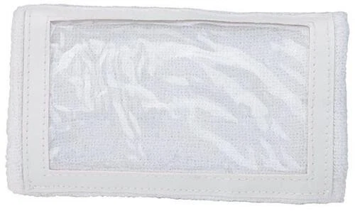 COACH NERO ADULTO Nuovo MARTIN Allenatore da polso sportivo adulto 3 scomparti bianco