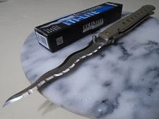 Cold Steel Ti-Lite Kris Folding Dagger Pocket Knife Serrated Aus-10A 26SXK6S 13"