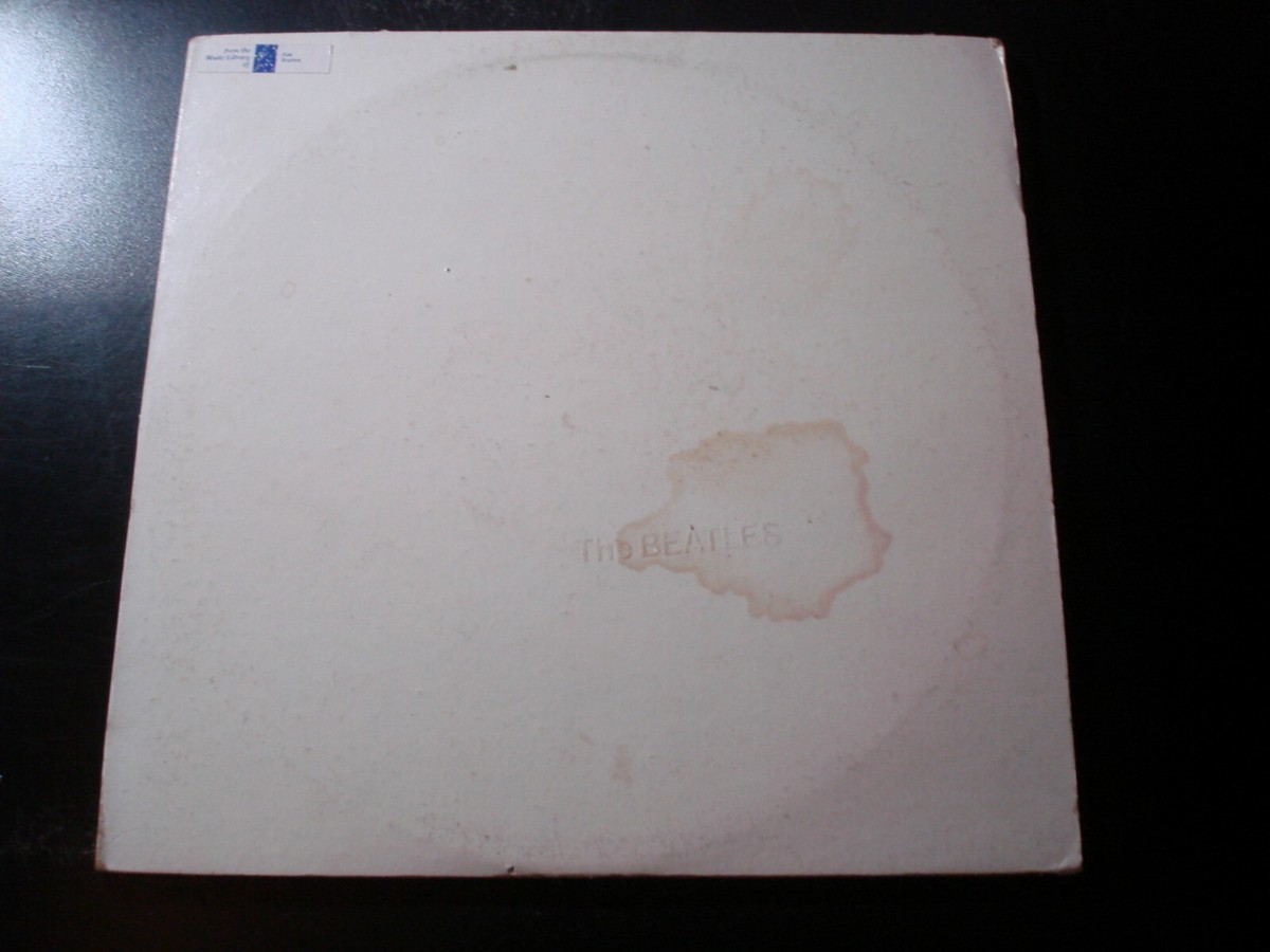 THE BEATLES ホワイトアルバム SWBO-101 2枚組 レコード The