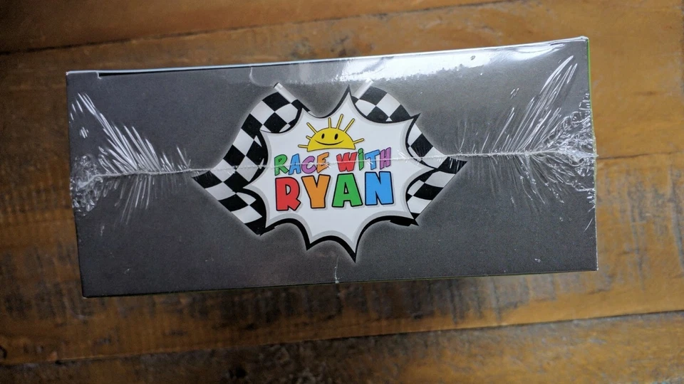 NEW ✹ Race with Ryan ✹ Ltd Edition W/ Toy Car Xbox One Series X Game Ryans World - Image 3 of 4