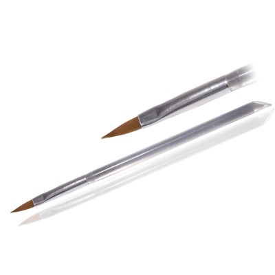 Fullcover UV-Gel Pinsel Katzenzunge Größe 6 Brush Nails Nail Art Nagel Design