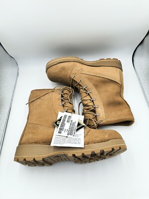 Altama Tan Gore-Tex Cold Weather Combat Military Boots 11.5 w