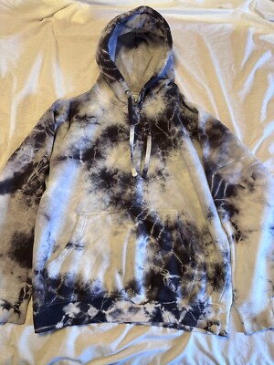 EPTM Hoodie SNOW STORM Crystal Dye Size Small