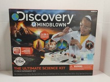 Discovery Education Kids MINDBLOWN Ultimate Science Experiment 17 pc Kit Ages 8