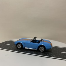 Greenlight Motor World Series 1965 Shelby Cobra 427 S/C Blue w/Orange Stripes NM
