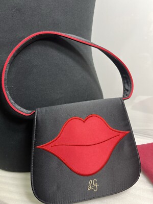 LULU GUINNESS LIPS KISS & TELL HANDBAG | eBay