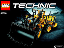 LEGO TECHNIC: Volvo L350f Radlader (42030)