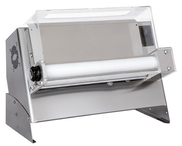 Teigausrollmaschine 310/1 Teigausroller 1 Rolle für 30 cm Pizzen NEU Gastlando