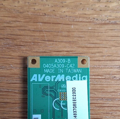 AverMedia - Carte Tuner digital A309-B pour PC portable - Mini PCI - Photo 3/3