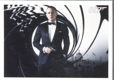 James Bond Autogramme & Relikte komplett 110 Karten Base Set
