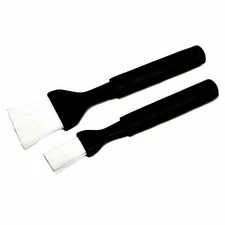 Chef Craft 2pc Basting Brush Set - Great for BBQ Sauces or Pastry Glazing