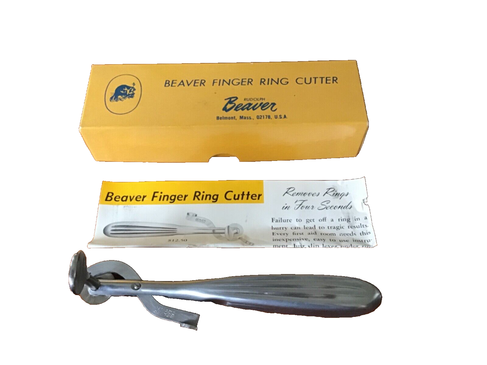 Beaver Jewelry Ring Cutter eBay