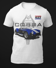 Shelby AC Cobra 1960s Muscle Car Short-Sleeve T-Shirt