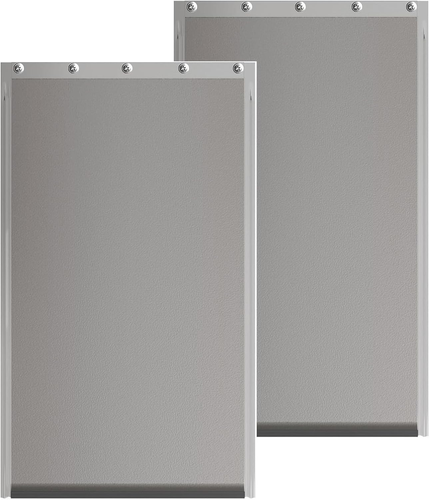 2PACK Large Dog Door Replacement Flaps with Screws - Pet Door Replacement Flap C