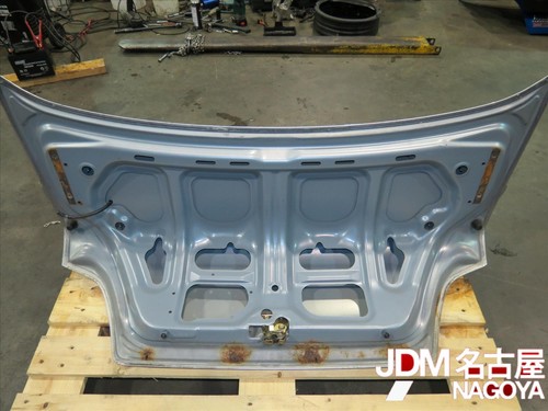 JDM 02-07 Subaru IMPREZA WRX STi Rear Trunk Lid / Lowe riser wing GDA GDB Sedan - 第 9/10 張圖片