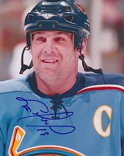 SCOTT MELLANBY Signed ATLANTA THRASHERS 8X10 PHOTO