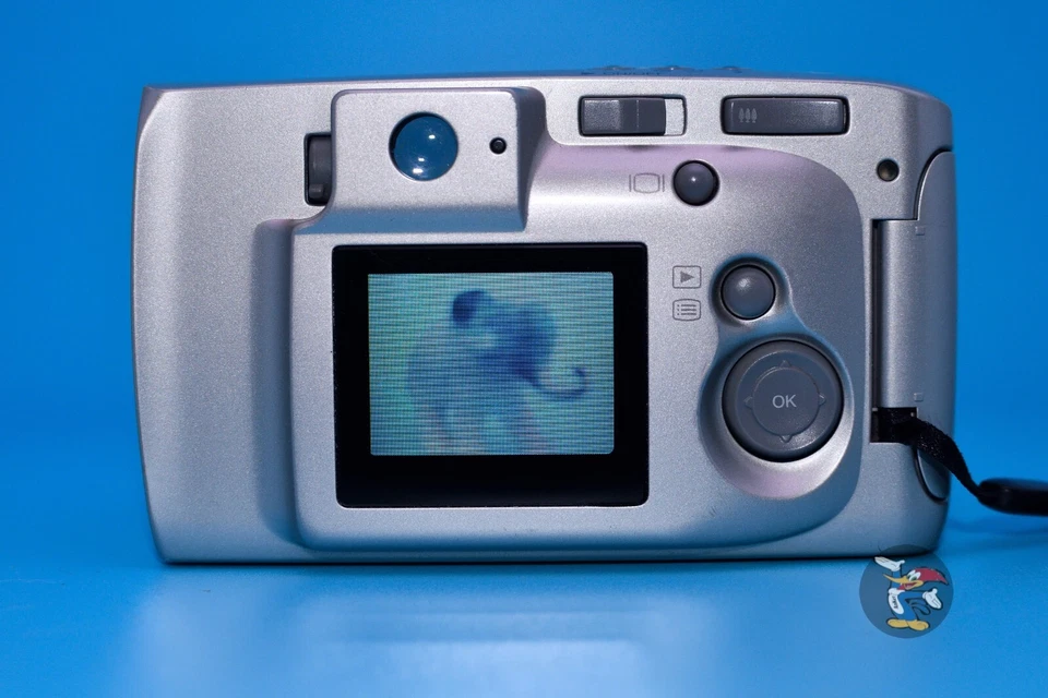 HP Photosmart 715 Digitalkamera (seltenes Sammlerstück) - Bild 3 von 4